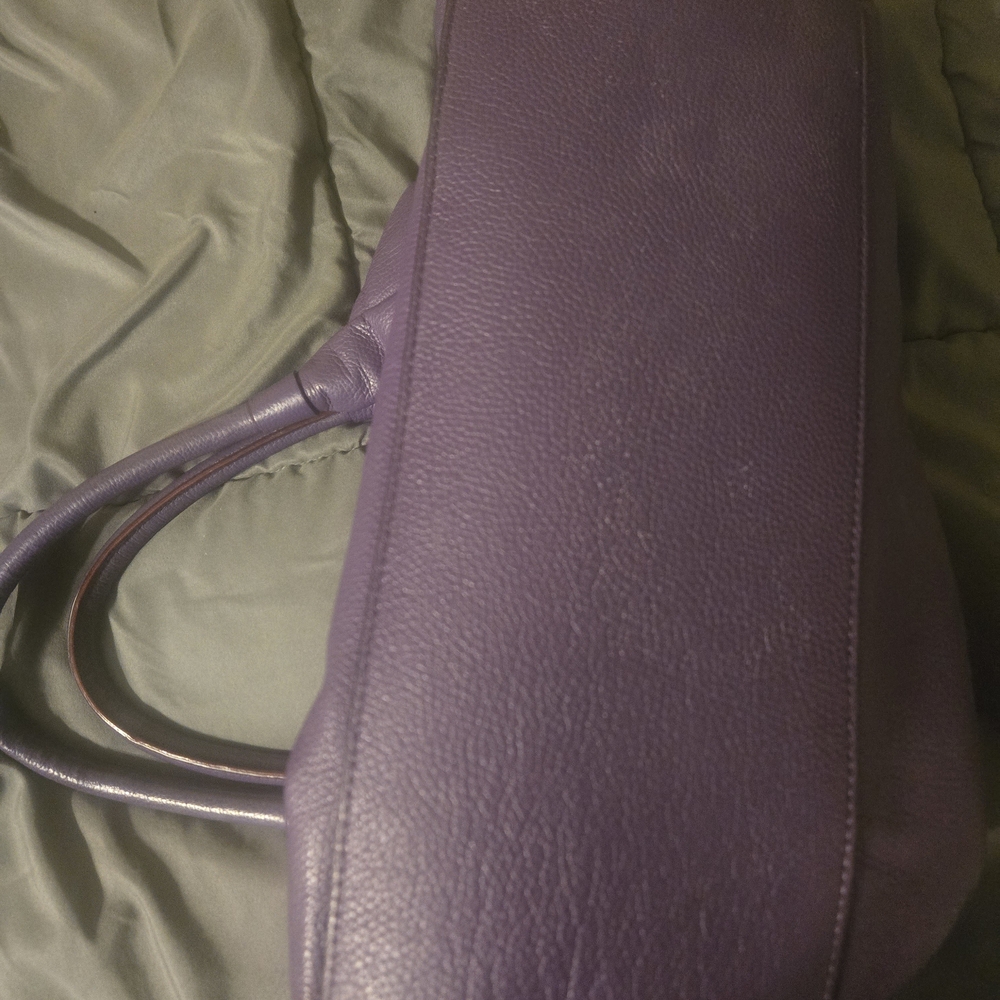 Kate Spade Violet Leather Satchel - Picture 11 of 13